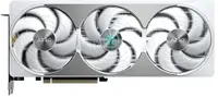 Placă video Gigabyte - GeForce RTX 5080 AERO OC SFF, 16GB, GDDR7, albă