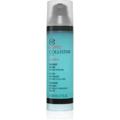 Collistar Uomo Oil Free Moisturizer gel crema hidratant pentru barbati 80 ml