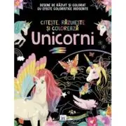 Citeste, razuieste si coloreaza. Unicorni