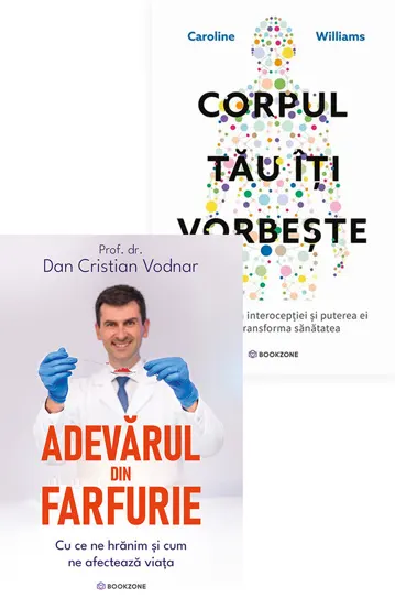 Pachet Cum raspunde corpul