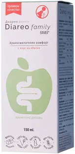 Diareo Family Bimbi, 150 ml, Naturpharma