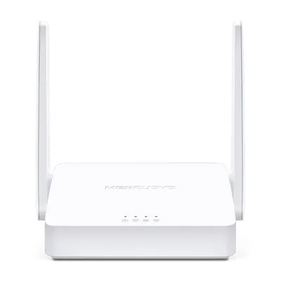 Router wireless WiFi Mercusys MW302R, 300 Mbps, 3 porturi, Multi-Mod