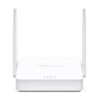 Router wireless WiFi Mercusys MW302R, 300 Mbps, 3 porturi, Multi-Mod