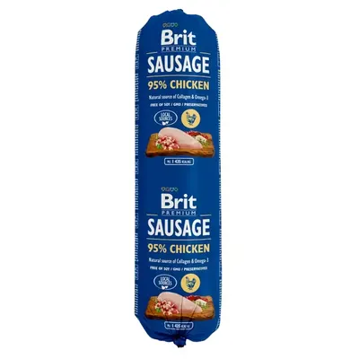 Salam Brit, Pui, 800 g