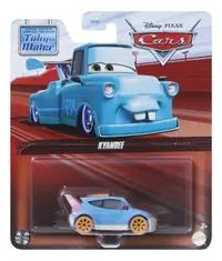 Mașină metalică Disney Pixar Cars - Kyandee, 1:55