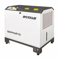 Motocompresor stationar ROTAIR GOMMAIR 10-13 debit 800 l/min/13bar motor diesel Yanmar 10.5 KW