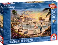 Puzzle Schmidt din 1000 de piese - Mica Sirenă - Dragostea triumfătoare
