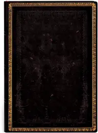 Agenda Paperblanks - Black Maroccan, cu elastic