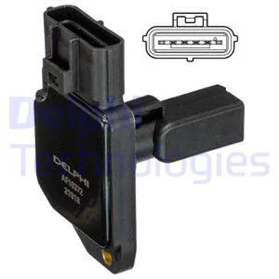 Senzor debit aer DELPHI AF10372-12B1