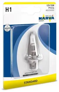 Bec auto NARVA - H1, 12V, 55W, P14.5s