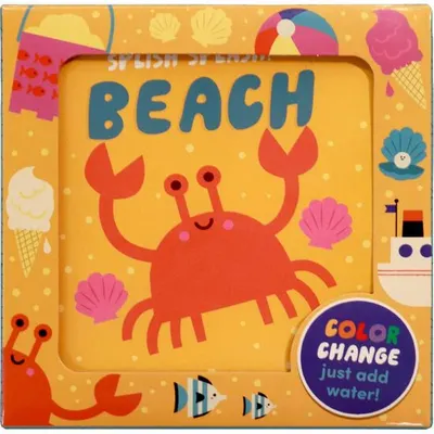 Color Changing Bath Book: My Little Seaside