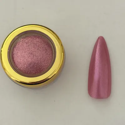 Pigment Unghii Nailsup Efect Satinat Pink