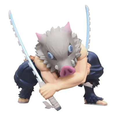 Figurina Demon Slayer Kimetsu no Yaiba Noodle Stopper PVC - Hashibira Inosuke 11 cm