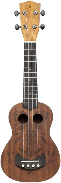 Ukulele Stagg Soprano - Tiki US-TIKI OH, cu husă