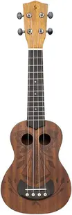 Ukulele Stagg Soprano - Tiki US-TIKI OH, cu husă