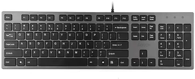Tastatura A4tech - KV-300H, gri/negru