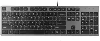 Tastatura A4tech - KV-300H, gri/negru