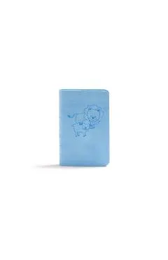 CSB Baby's New Testament with Psalms, Blue Leathertouch