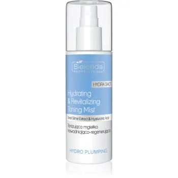Bielenda Professional Hydro Plumping ceață facială tonică pentru regenerarea și hrănirea tenului