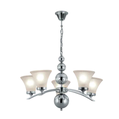 Candelabru Dara 5xe27 Crom