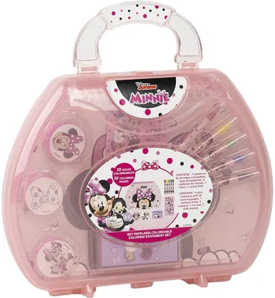 Set de pictură Cerda Minnie - În cutie, 11 piese