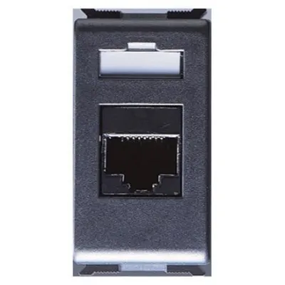 Priza Rj45 - 4 Pairs - Category 6 Utp - Toolless - 1 Modul - Playbus
