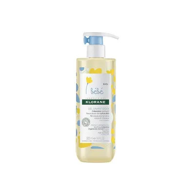 Klorane Bebe Gel de curatare par si corp | 500 ml