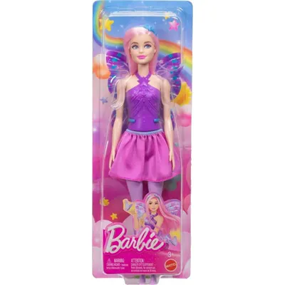Papusa Barbie, Dreamtopia Fairy, Mov, JKB62