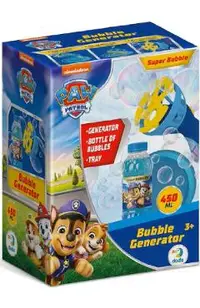 Set baloane de sapun cu generator. Patrula catelusilor