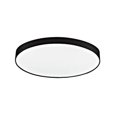 Ceiling luminaire Pasteri Pro 7 x 60W black IP20