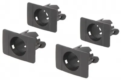 Set montaj senzori parcare spate 4 buc potrivit AUDI A3 8P Hatchback 5 usi 2003-2008