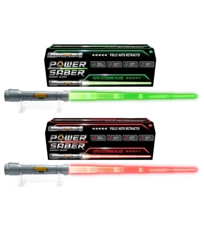 Sabie Engros interactiva de jucarie, diverse culori - Power Saber