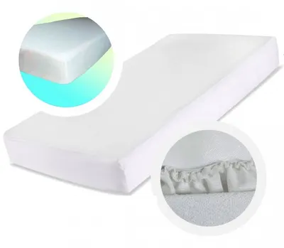 Protectie impermeabila Kreis Design pentru saltea de dimensiune 14070 cm