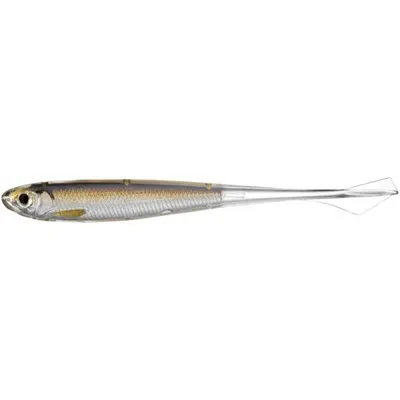 Shad Live Target Ghost Tail Minnow Drophot 11,5cm Silver/brown, 4 Buc / Plic