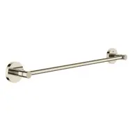 Suport prosop Grohe Essentials 40688BE1, 504 mm, montare pe perete, fixare ascunsa, lucios, Nickel