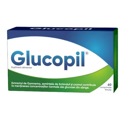 Glucopil, Zdrovit | 60 comprimate