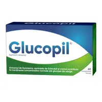 Glucopil, Zdrovit | 60 comprimate