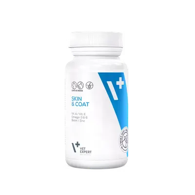 Vetexpert, Skin & Coat Twist Off, 30 capsule