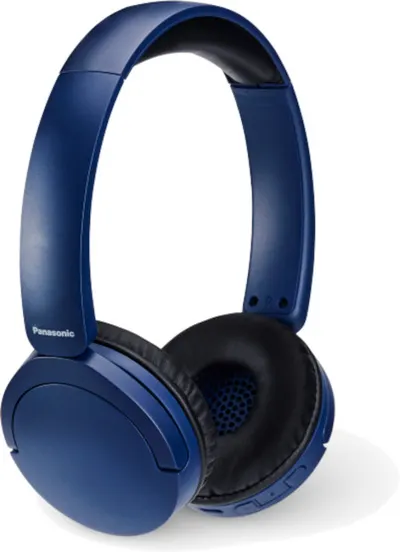 Căști wireless cu microfon Panasonic - HF630B, albastru