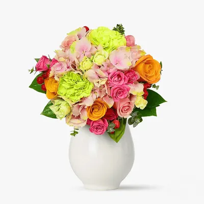Buchet de flori Colorat