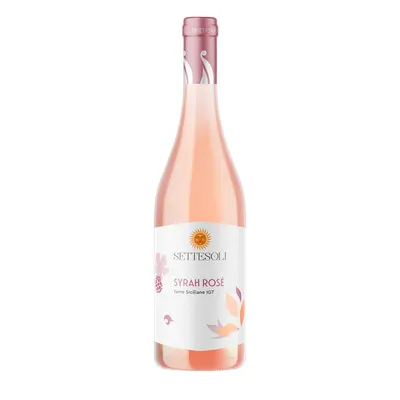 Vin Rose Syrah Terre Siciliene IGT Settesoli 0.75l