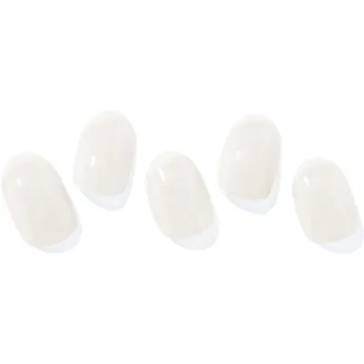 ohora Gel Nail Sticker N Cream Cotton folii autocolante pentru unghii culoare NB-076 1 buc