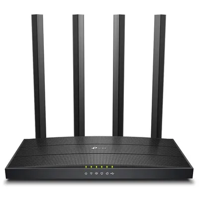 Router wireless TP-link AC1200 ARCHER C6U MU-MIMO Gigabit