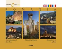 Mănăstiri şi biserici (ed. triligvă) - Hardcover - Mariana Pascaru