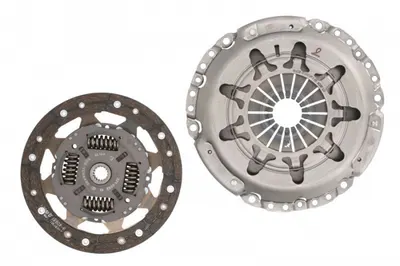 Kit ambreiaj (Cu capac ambreiaj; cu placa de presiune; fara rulment de eliberare, 210mm) potrivit FORD PUMA 1.7 03.97-06.02