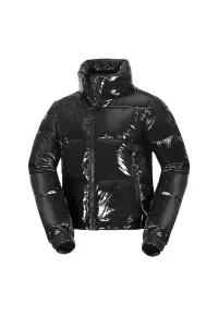 Jacheta crop cu fermoar Madilynn