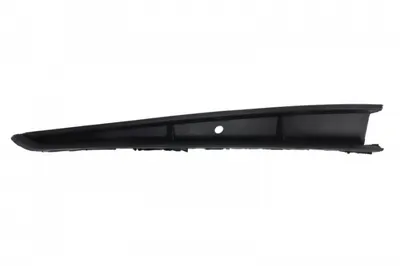 Bara protectie fata dreapta (inferior, plastic, negru) potrivit VW POLO VI AW 09.17-12.20