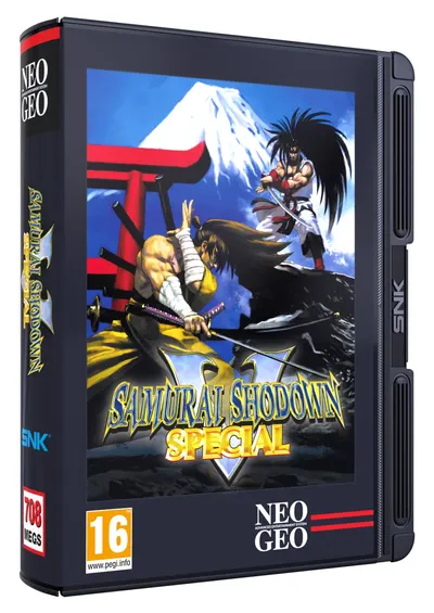 Samurai Shodown V Special (Neo Geo)
