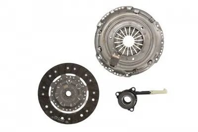 Kit ambreiaj cu autoreglare, cu rulment (cu cilindru sclav ambreiaj central; cu setare automata, 240mm) potrivit AUDI A3, Q3, TT; SEAT ALHAMBRA, ALTEA, ALTEA XL, ATECA, LEON 1.4-2.0D 05.03