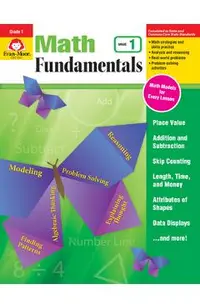 Math Fundamentals, Grade 1